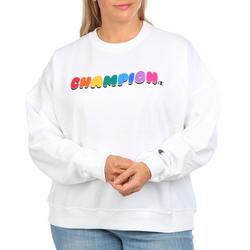 Women's Plus Logo Front Sweatshirt
