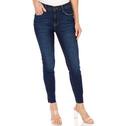 Women's High Rise Skinny Jeans - Dark Wash
