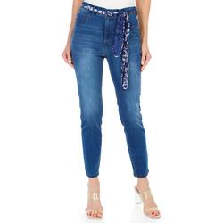 Women's Mid Wash Skinny Jeans