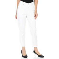 Women's High Rise Skinny Jeans - White