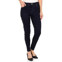 Women's Skinny Denim Jeans - Dark Wash