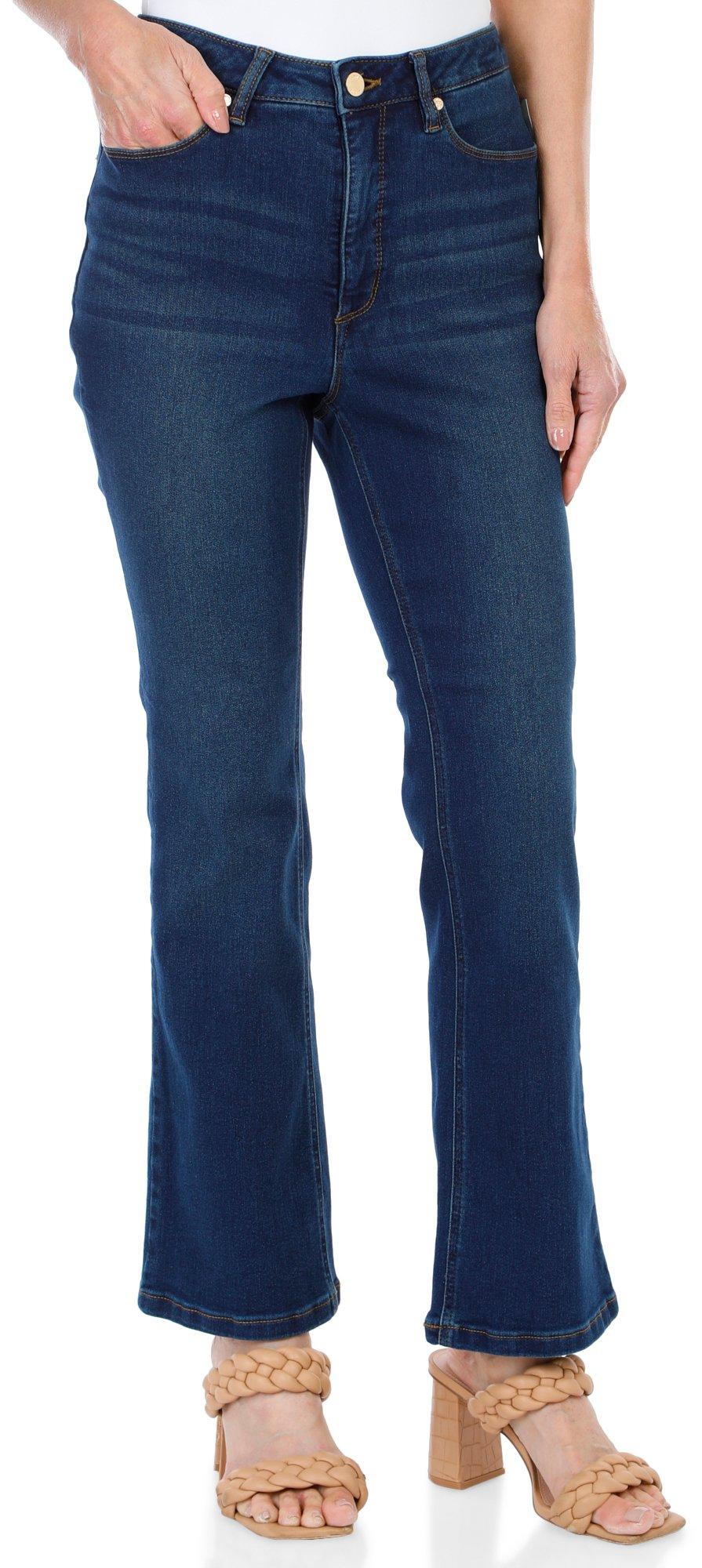 Women's High Rise Boot Cut Jeans