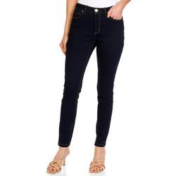 Women's Solid Denim Skinny Jeans