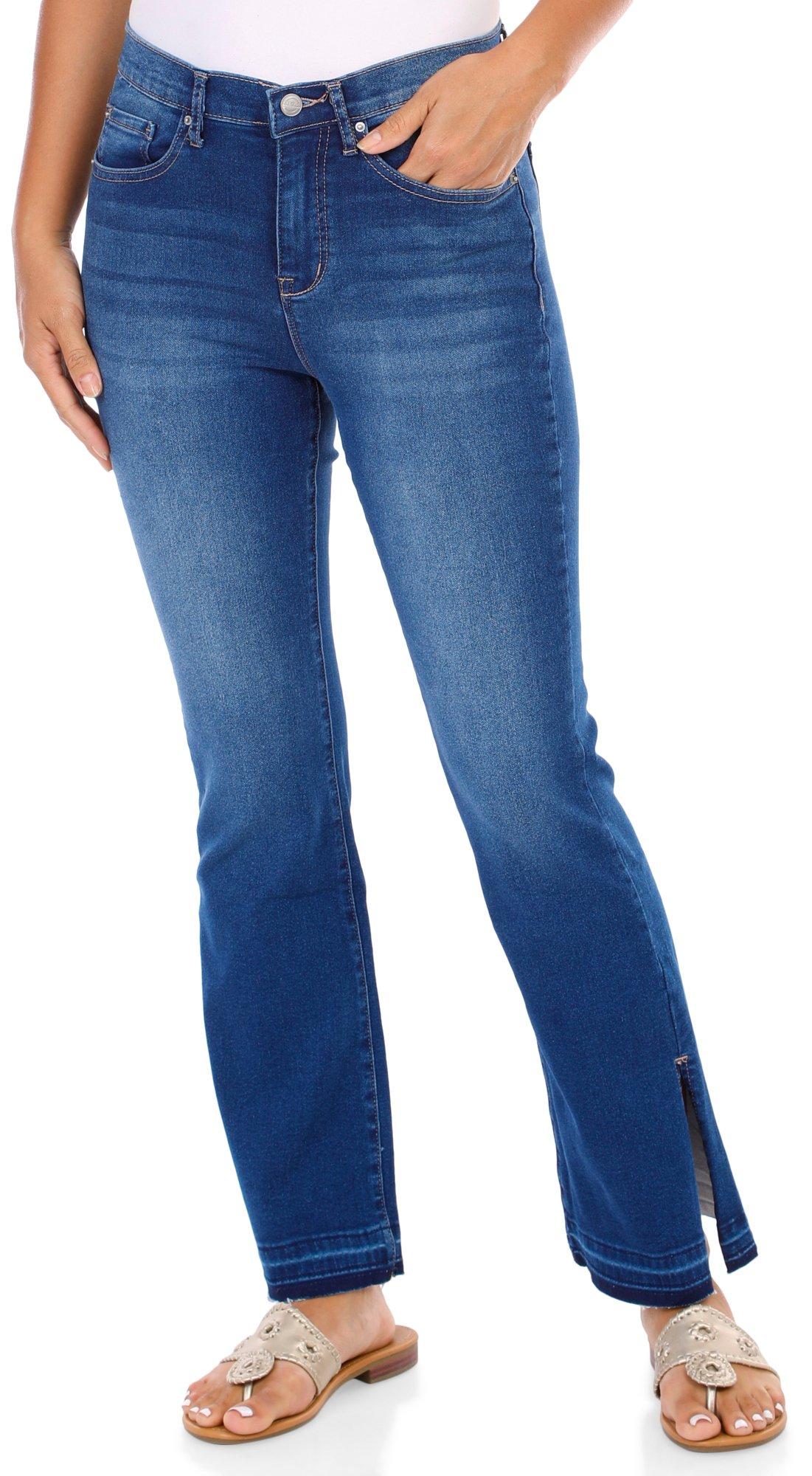 Women's Gloria Vanderbilt Amanda Pull-On Bootcut Jeans, Size: 8 Short, Grey  - Yahoo Shopping