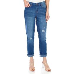 Women's Rolled Cuff Hem Jeans