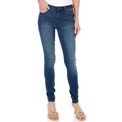 Women's Solid Skinny Jeans