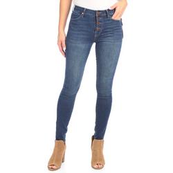 Women's Solid Skinny Jeans