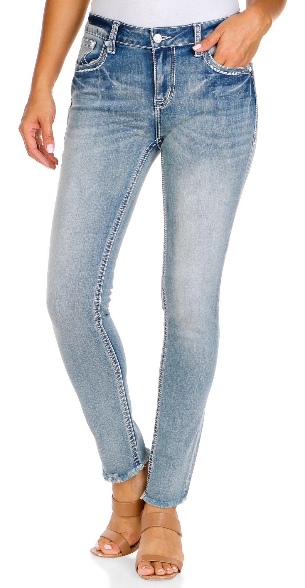 Women's Easy Fit Stitch Skinny Jeans