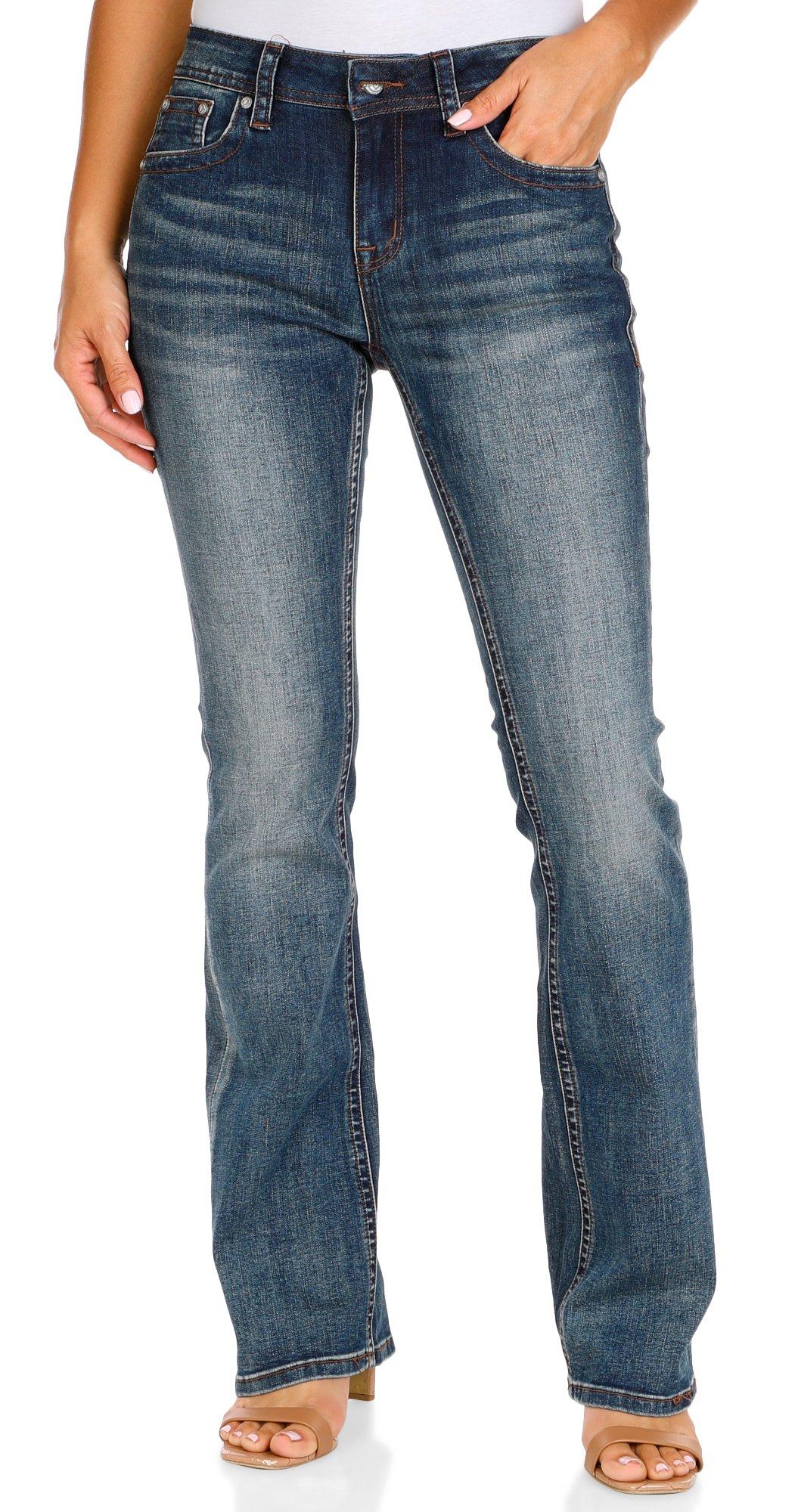 Women's Easy Fit Boot Cut Jeans