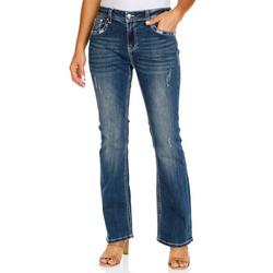 Women's Easy Fit Stitch Jeans
