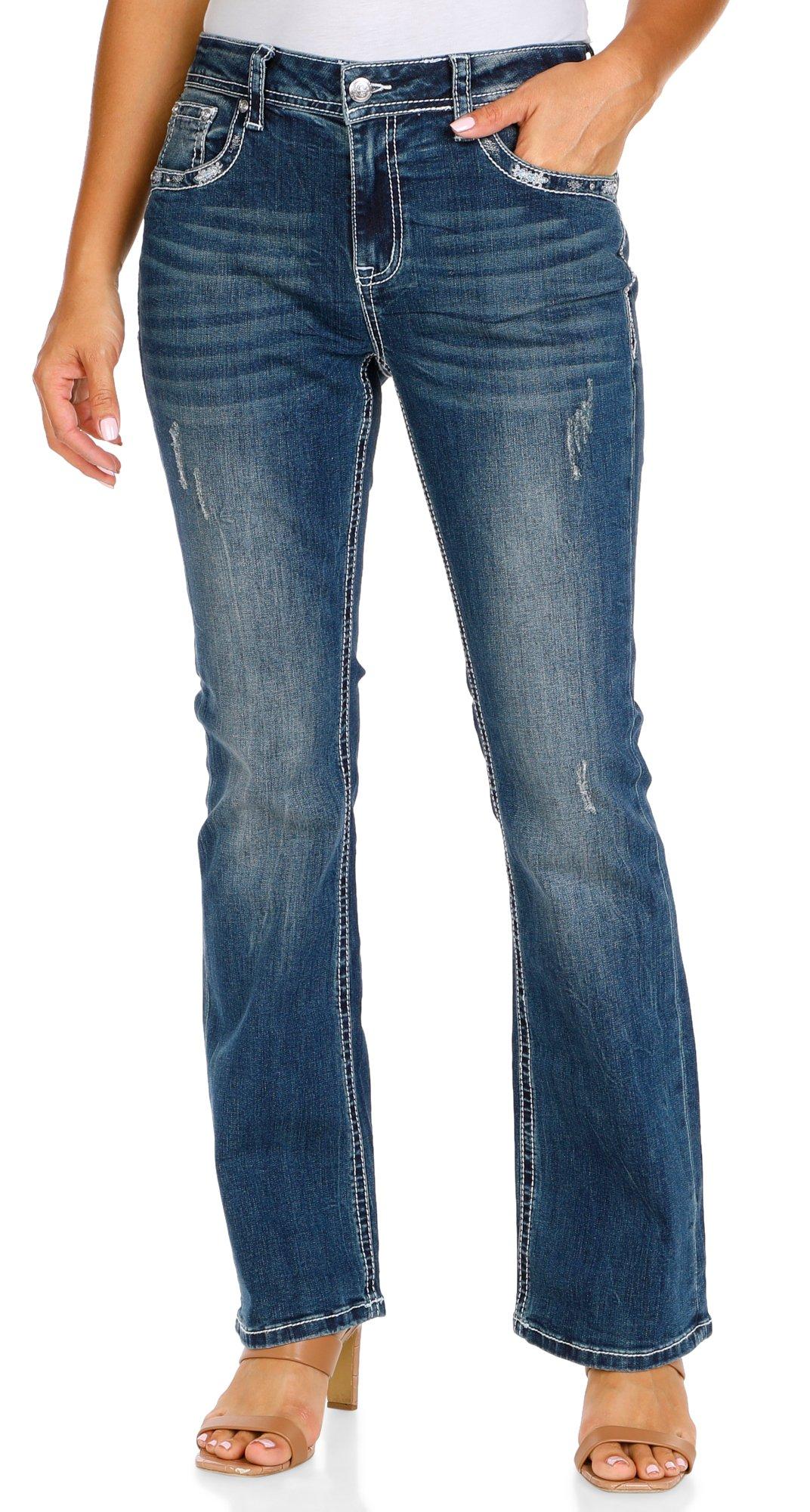 Women's Easy Fit Stitch Jeans