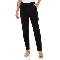 Women's Solid Pull On Skinny Pants