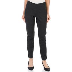 Women's Solid Pull On Pants