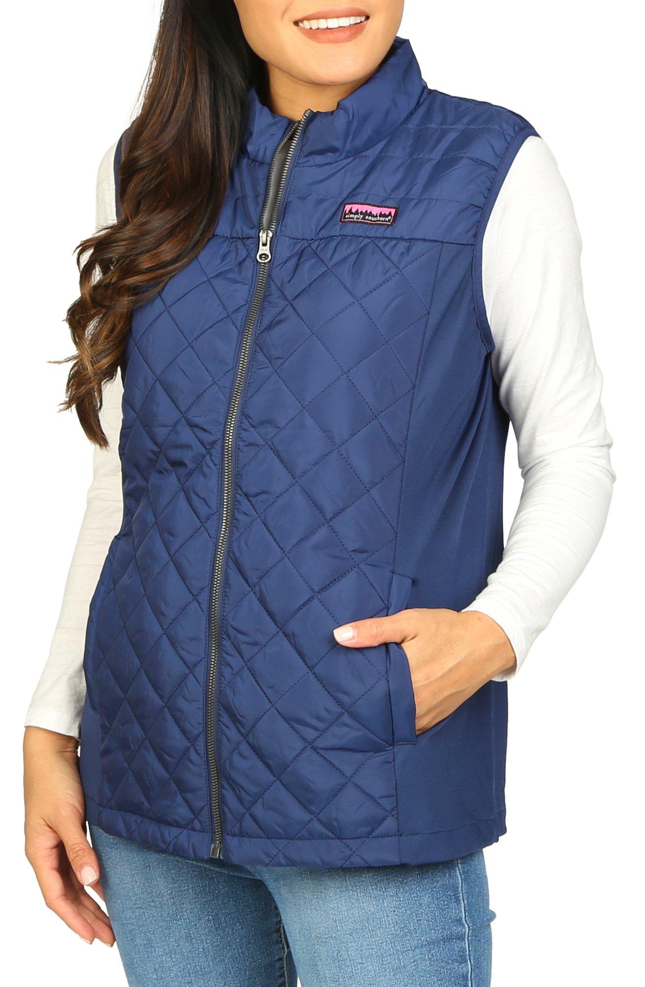 Women's Quilted Puffer Vest