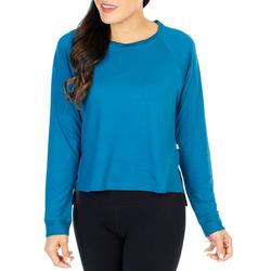 Women's Active Solid Knit Top