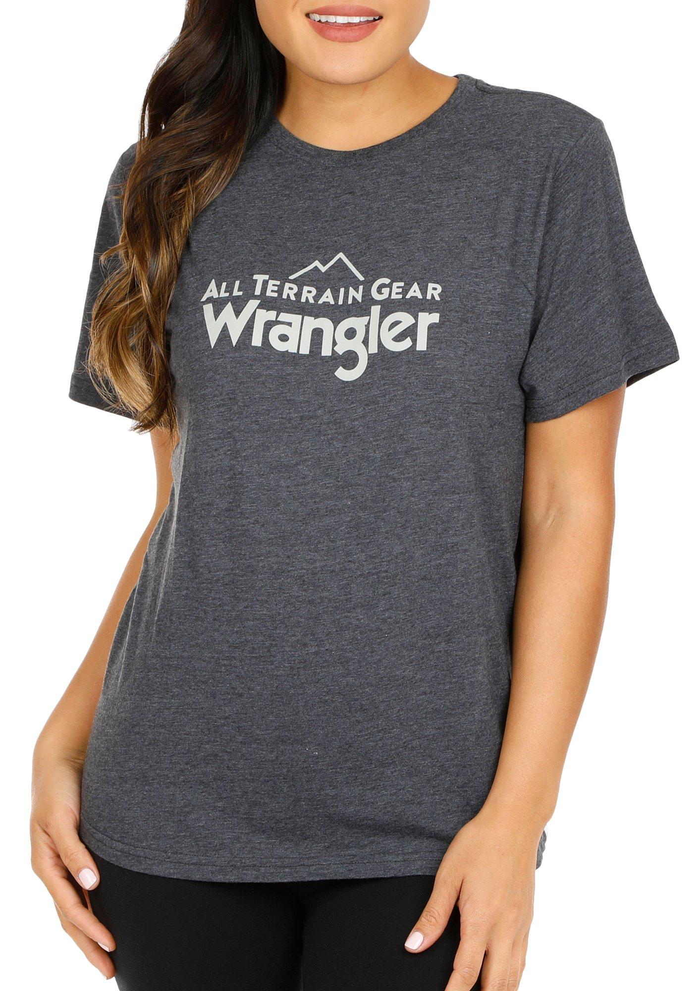 Women's Outdoor Logo Tee - Grey