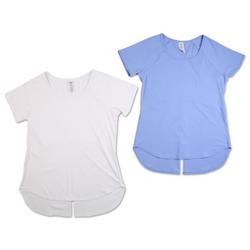 Women's Active 2 Pk Short Sleeve Tops