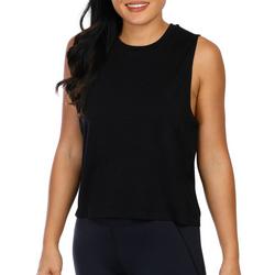 Women's Active Solid Muscle Shirt