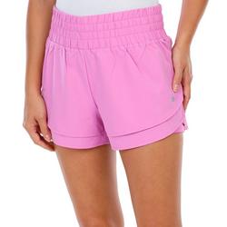 Women's Active Solid Shorts