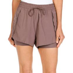 Women's Active Solid Shorts