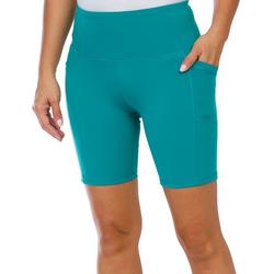 Women's Active Solid Bike Shorts