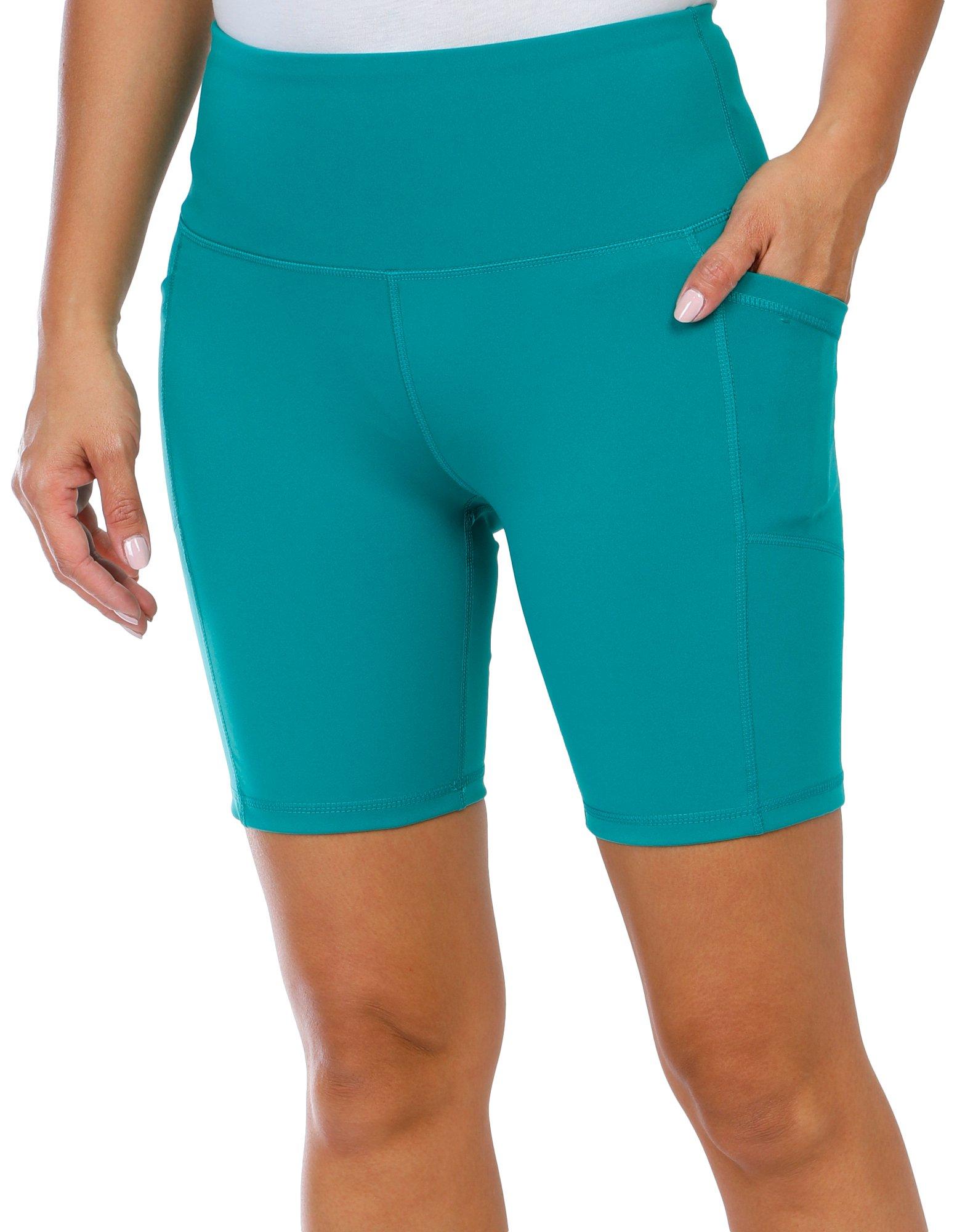 Women's Active Solid Bike Shorts