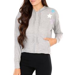 Women's Active Hooded Cropped Pullover