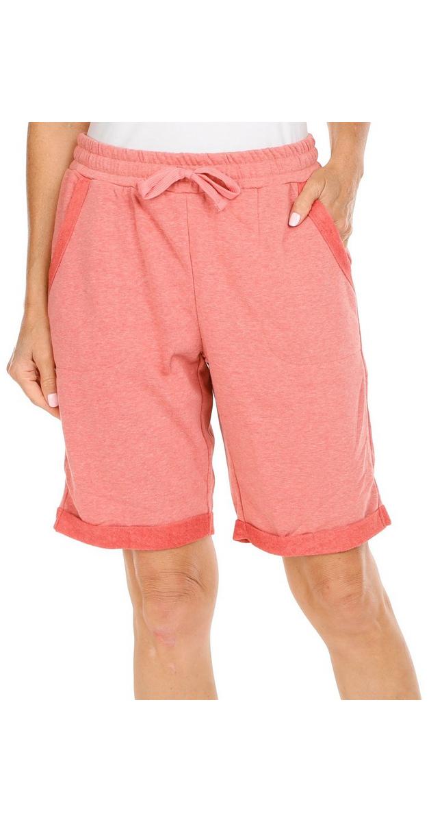 Women's Active Heathered Shorts - Pink | bealls