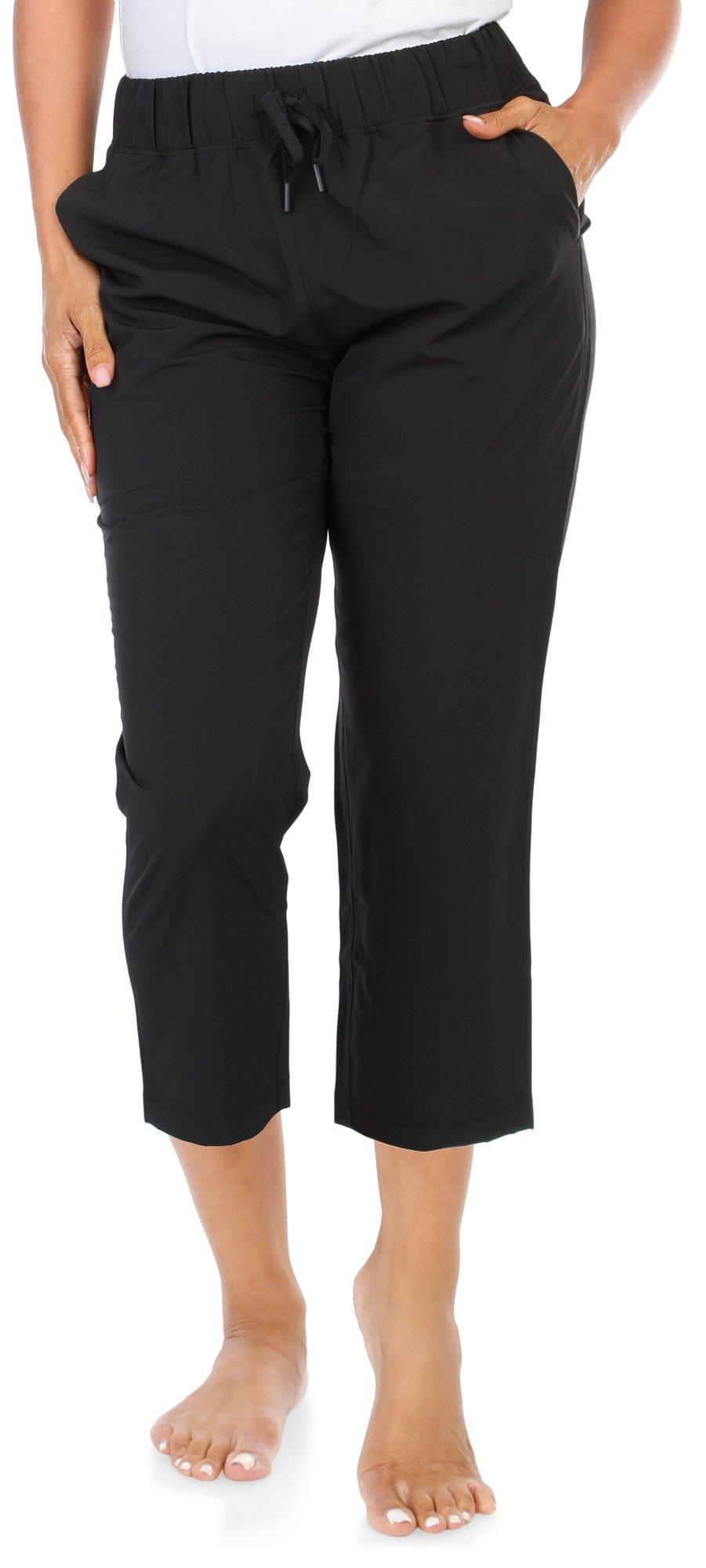 Women's Active Solid Capris