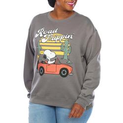Juniors Plus Road Trippin Sweatshirt