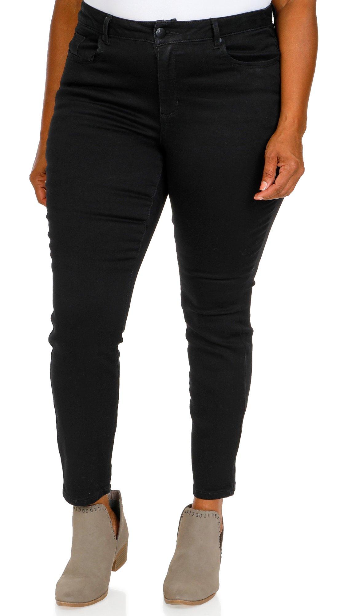 Women's Plus Muffin Eliminator Skinny Jeans