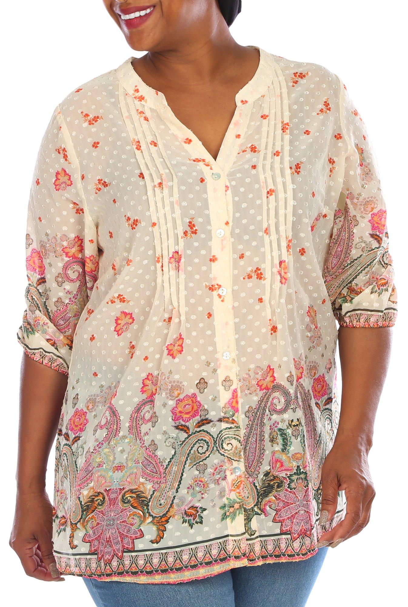 Plus Size Shirts & Blouses