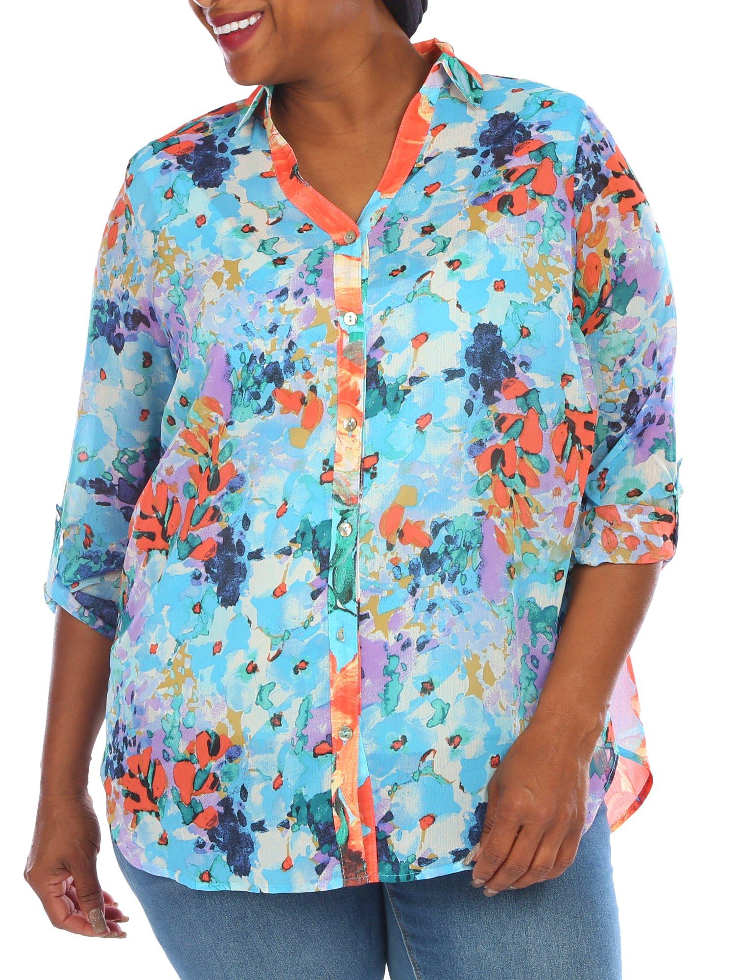 Plus Size Shirts & Blouses