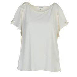 Women's Plus Solid Ribbed Top