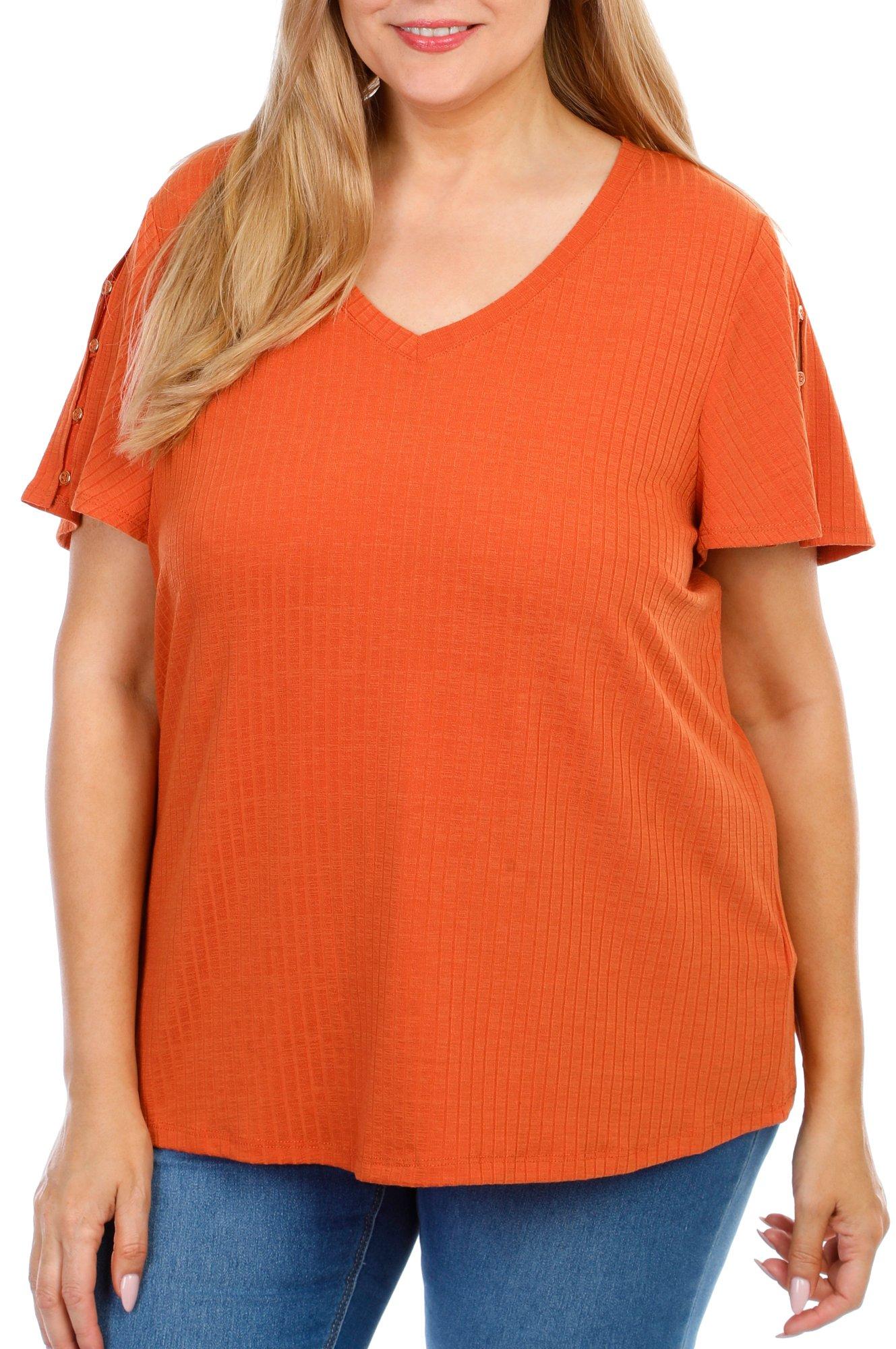 Women's Solid Ribbed Top