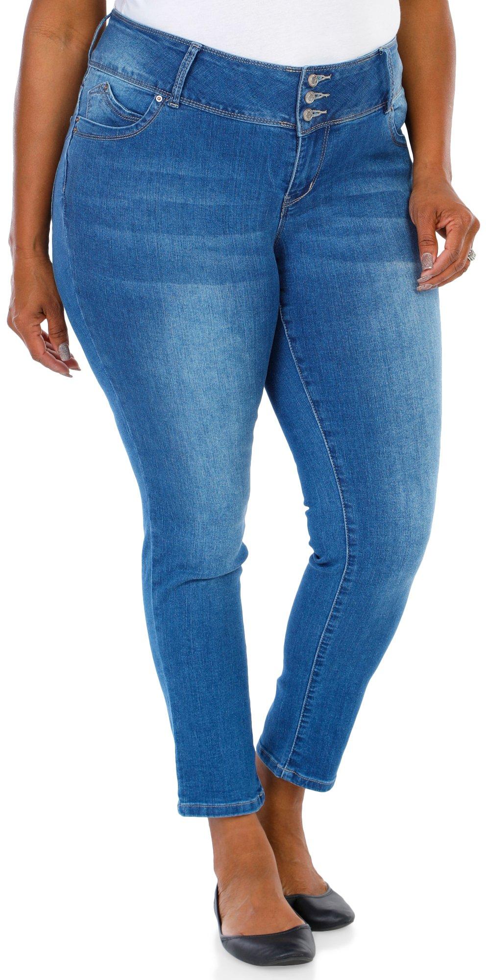 Jcpenney junior plus on sale jeans