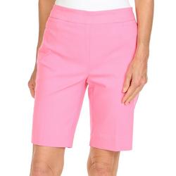 Women's Petite Aurora Pink Board Shorts