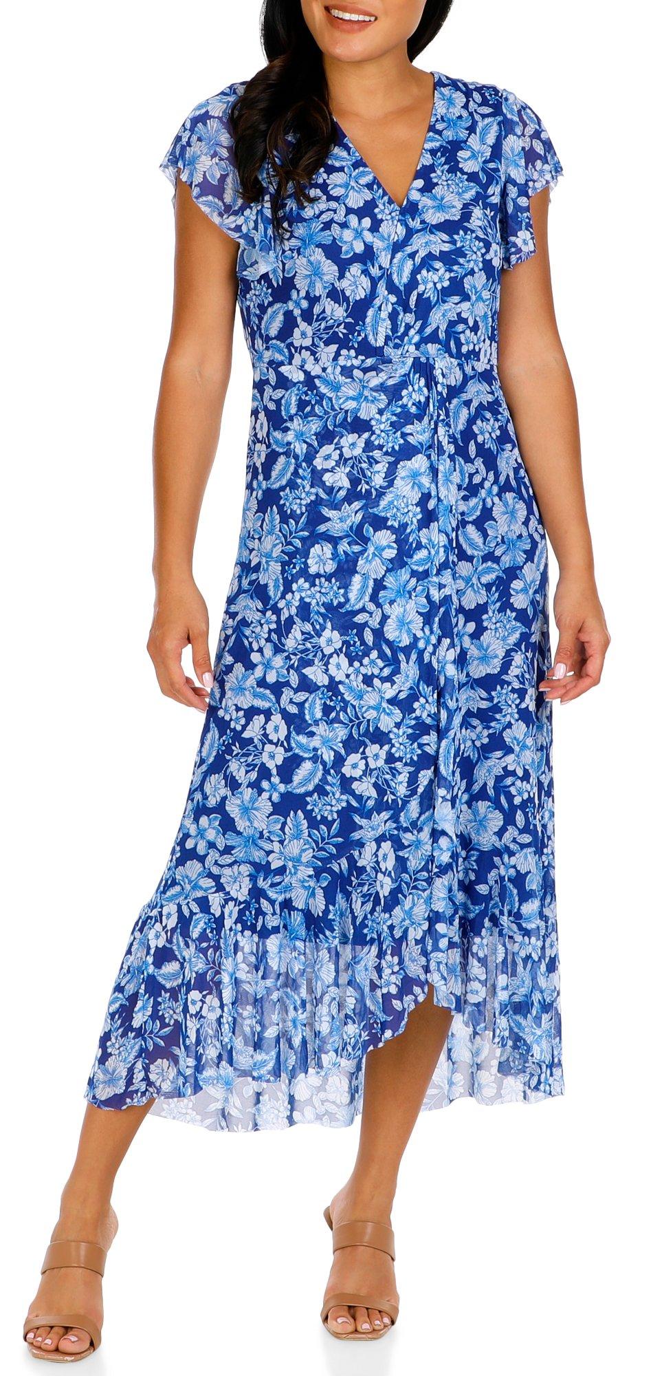 Women's Floral Maxi Dress