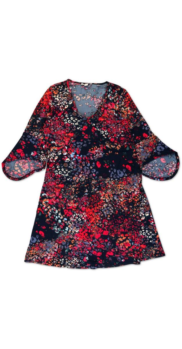 Women's Floral Bell Sleeve Dress - Multi | bealls