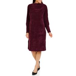 Women's Long Sleeve Short Casual Knit Dress