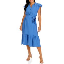 Women's Solid Casual Dress