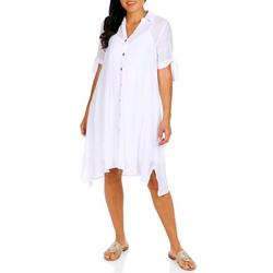 Women's Solid Casual Dress