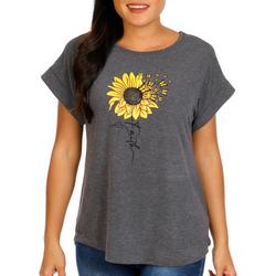 Women's Sunflower Graphic Tee