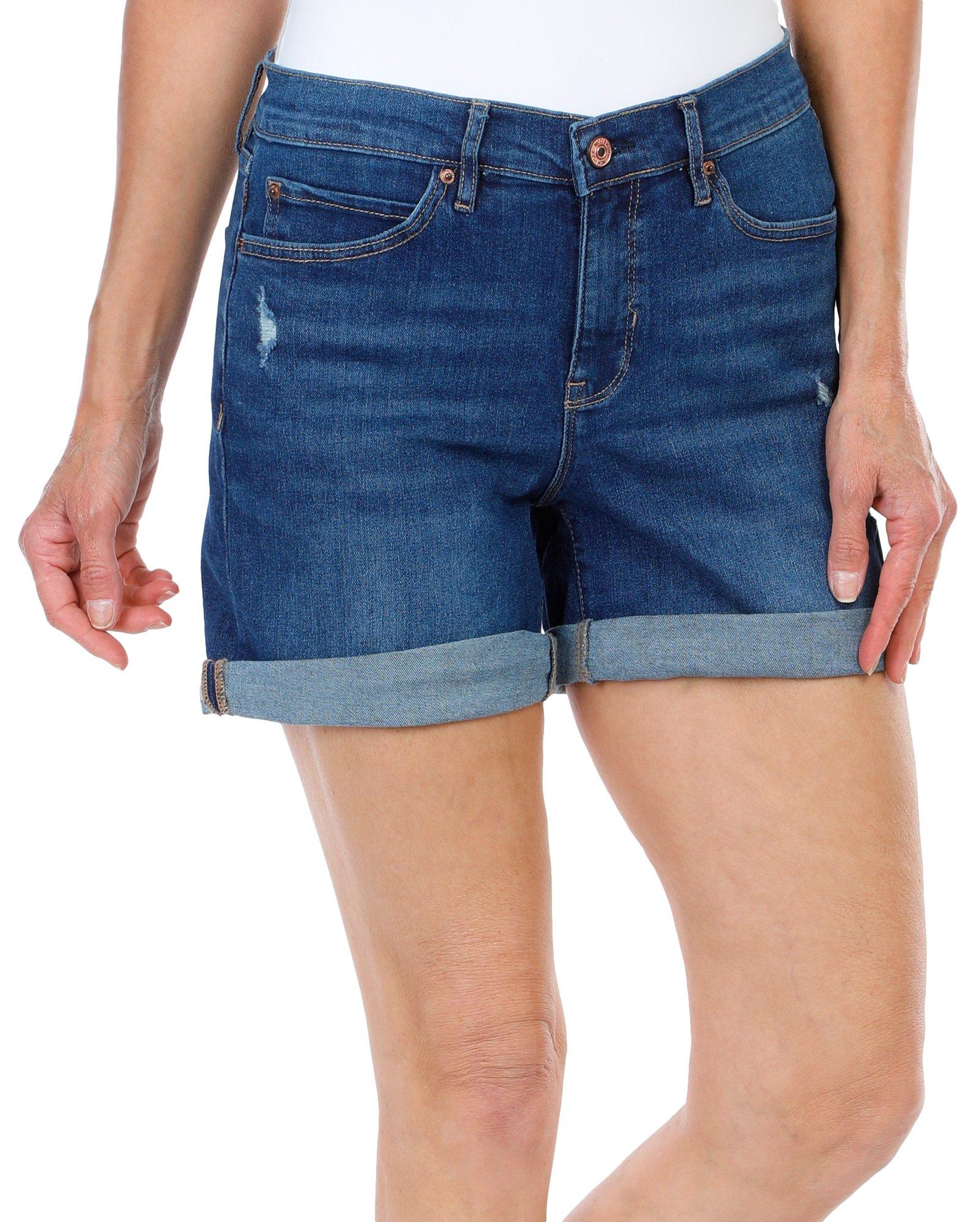 Women's Soho High Rise Denim Shorts