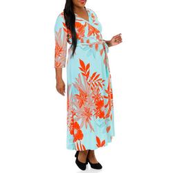 Women's Plus Floral Print Dress