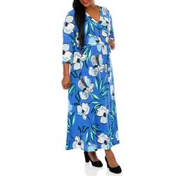 Women's Plus Floral Print Dress