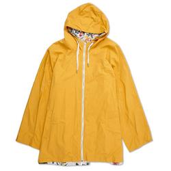 Women's Plus Reversible Raincoat  - Yellow