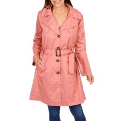 Women's Solid Anorak Jacket - Pink