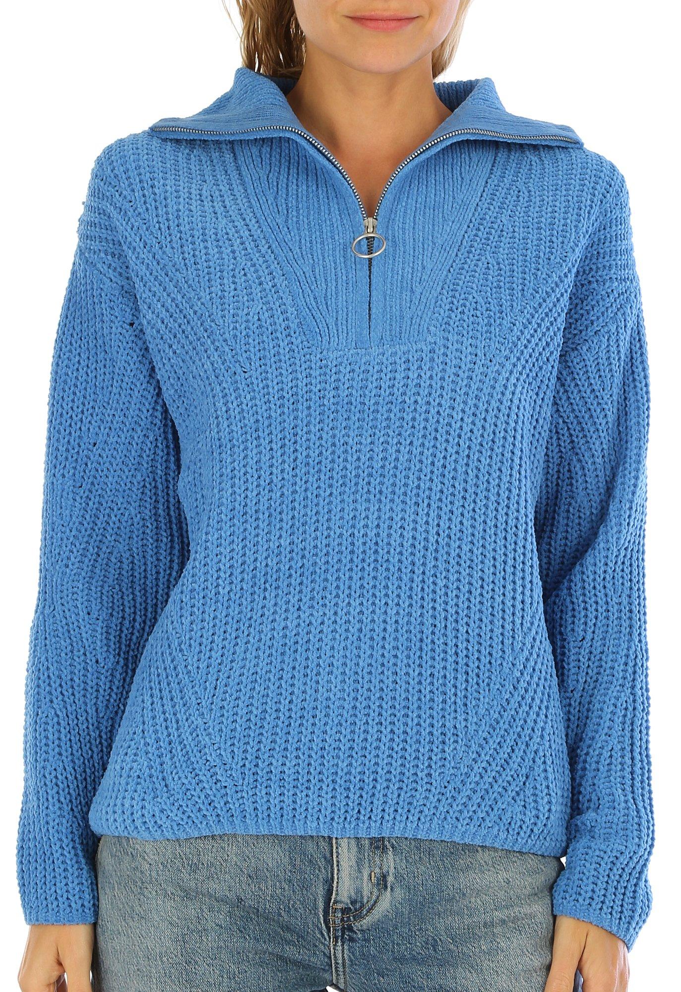 Juniors Knit Pull Over Sweater