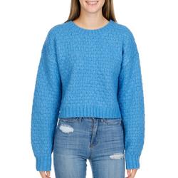 Juniors Solid Pullover Sweater